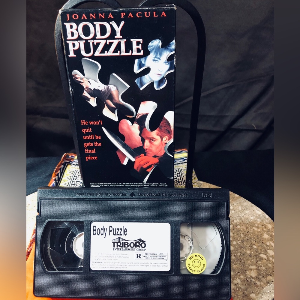 Body Puzzle (VHS) - Black -